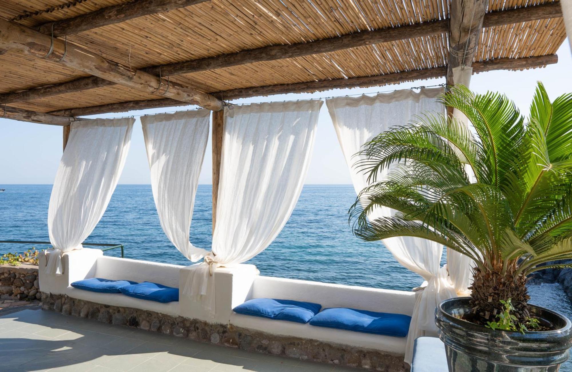 Casamicciola Terme Nelinda Waterfront Accommodation מראה חיצוני תמונה